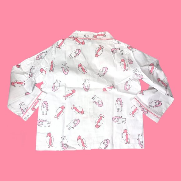 Isla & Wilbur Kids Pink Pony Pyjamas PJs Nightwear Sleepwear Loungwear 8-9 Yrs - Picture 3 of 9